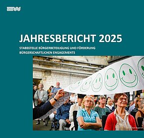 Titelblatt des Jahresberichts 2025